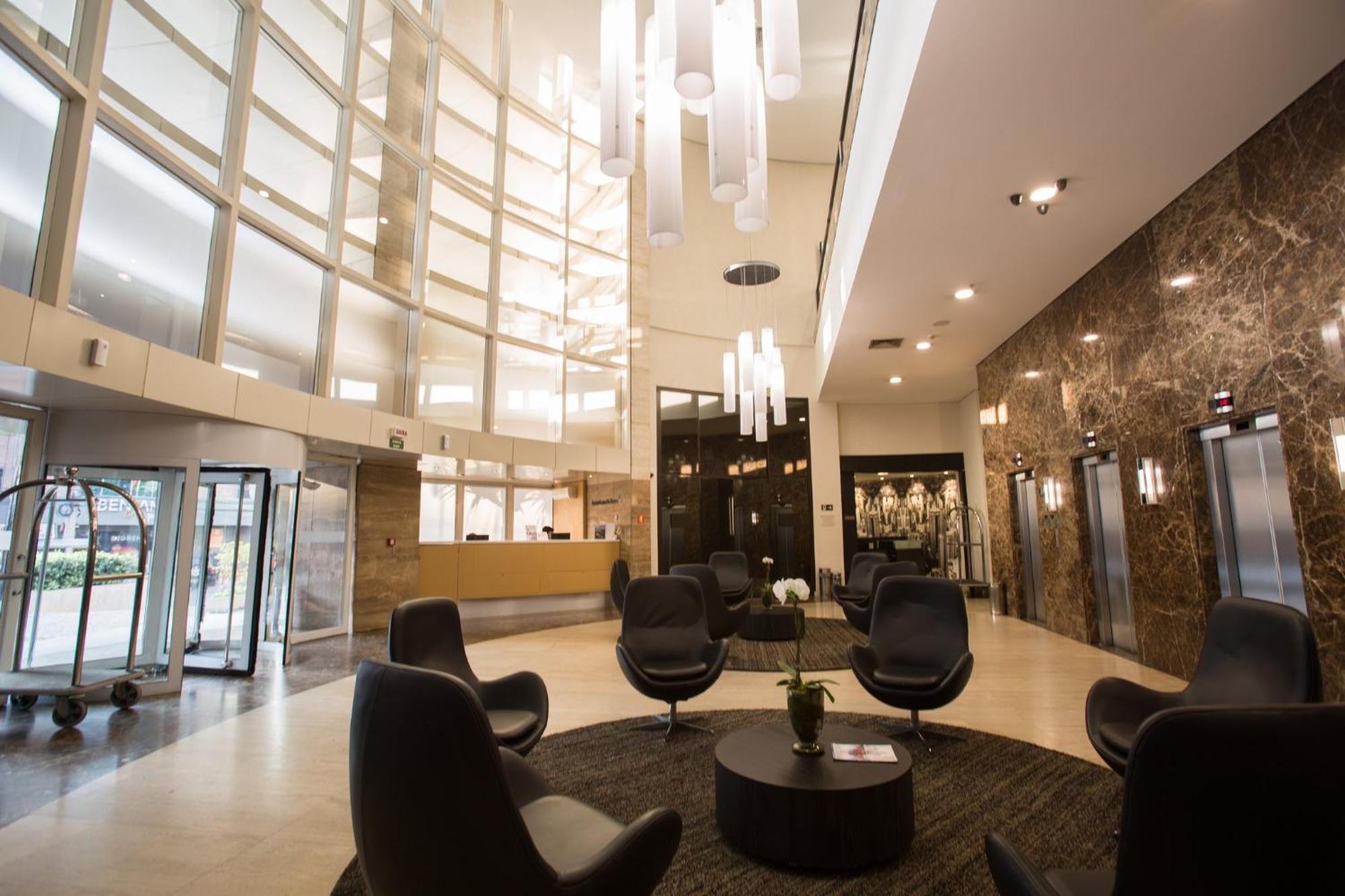 Staybridge Suites Sao Paulo By Ihg Экстерьер фото