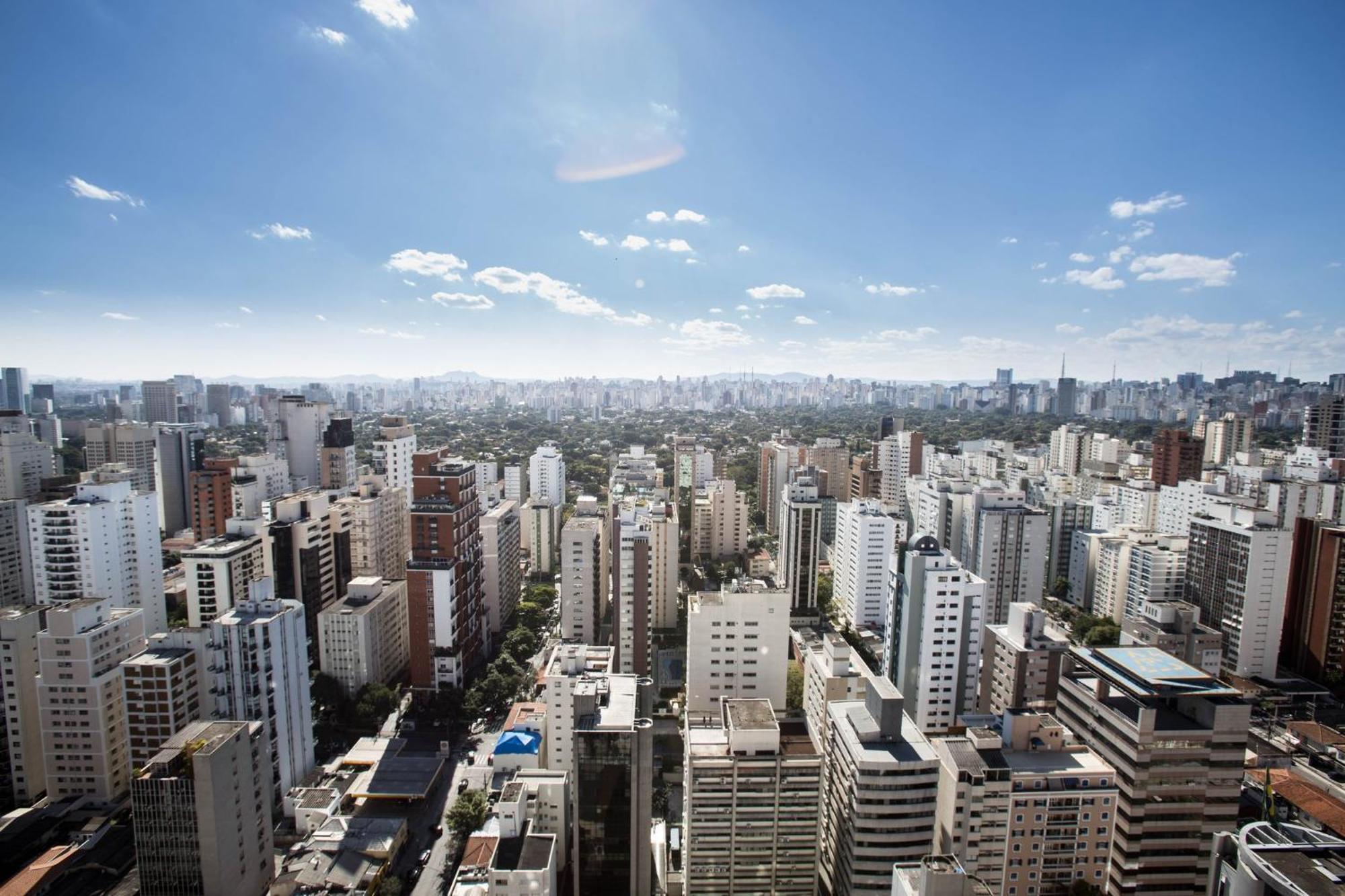 Staybridge Suites Sao Paulo By Ihg Экстерьер фото